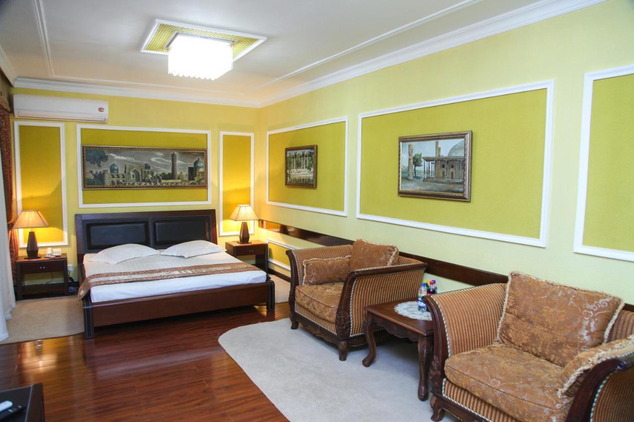 Kamelot Hotel Buxoro Luaran gambar