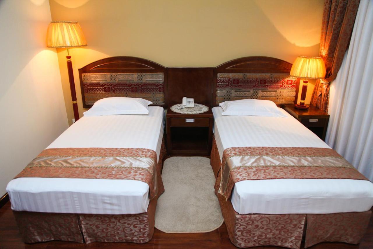 Kamelot Hotel Buxoro Luaran gambar