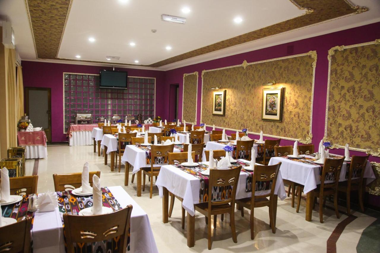 Kamelot Hotel Buxoro Luaran gambar