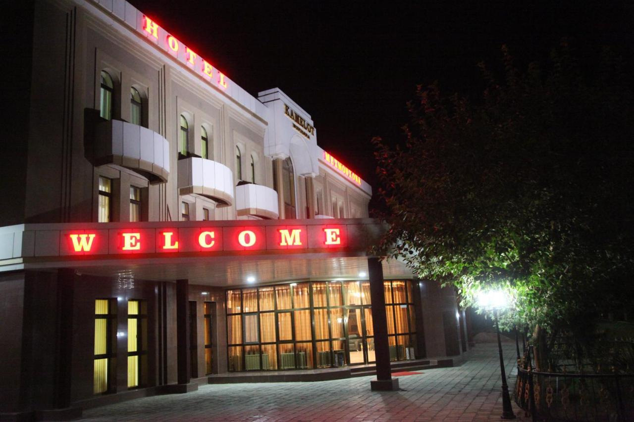 Kamelot Hotel Buxoro Luaran gambar