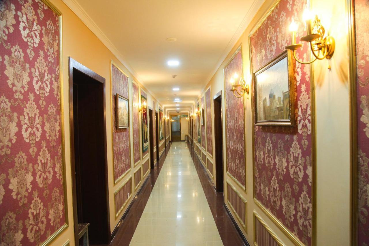 Kamelot Hotel Buxoro Luaran gambar