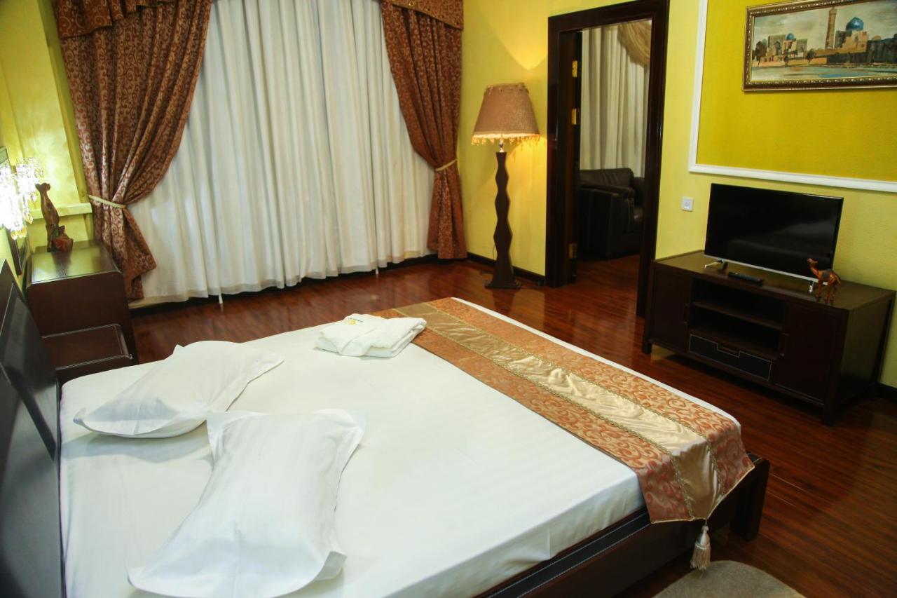 Kamelot Hotel Buxoro Luaran gambar